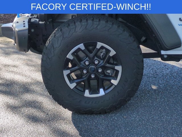 2024 Jeep Wrangler Rubicon 4xe