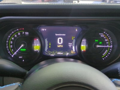 2024 Jeep Wrangler Rubicon 4xe