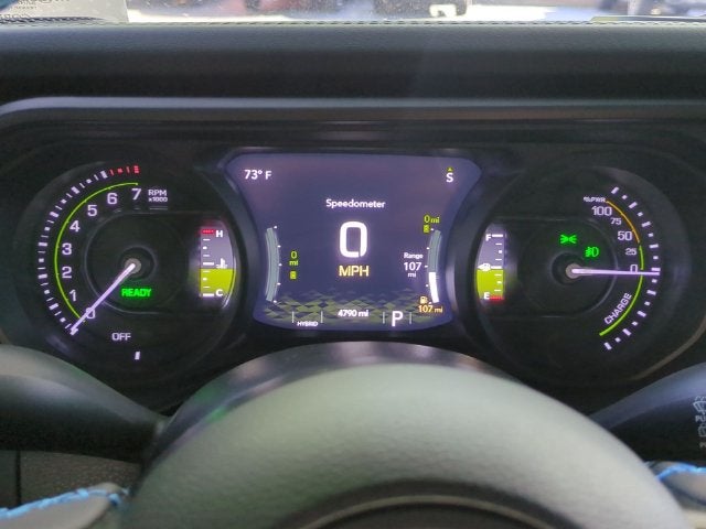 2024 Jeep Wrangler Rubicon 4xe