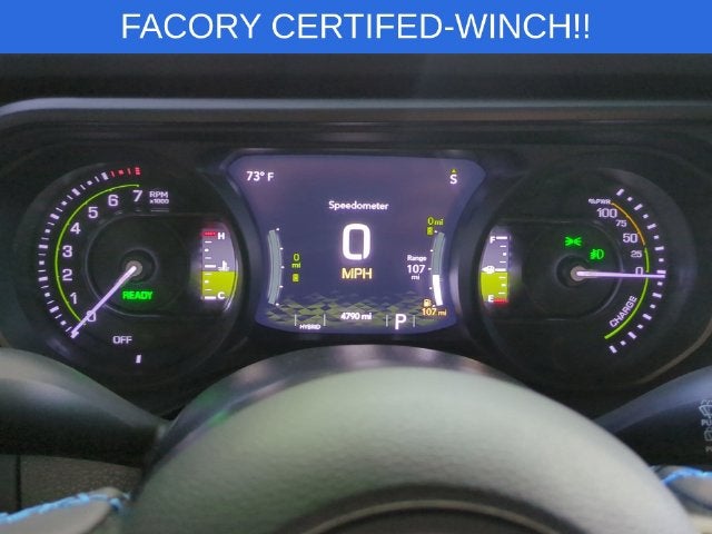 2024 Jeep Wrangler Rubicon 4xe