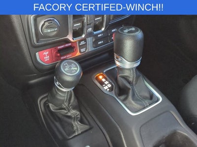 2024 Jeep Wrangler Rubicon 4xe