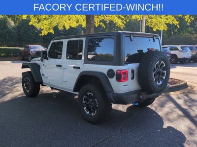 2024 Jeep Wrangler Rubicon 4xe