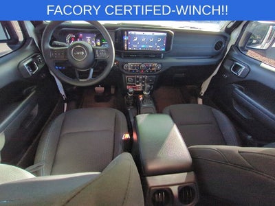 2024 Jeep Wrangler Rubicon 4xe