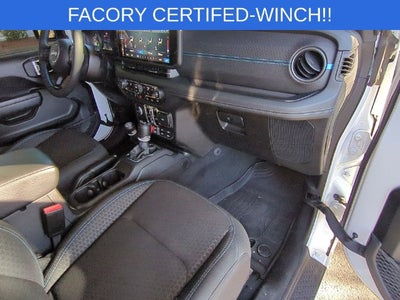 2024 Jeep Wrangler Rubicon 4xe