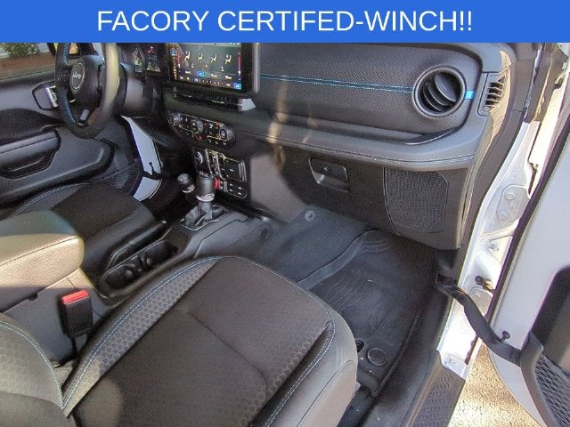 2024 Jeep Wrangler Rubicon 4xe