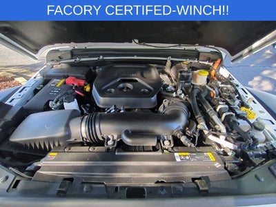 2024 Jeep Wrangler Rubicon 4xe
