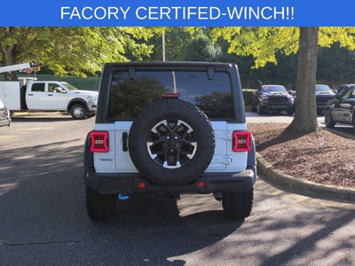 2024 Jeep Wrangler Rubicon 4xe