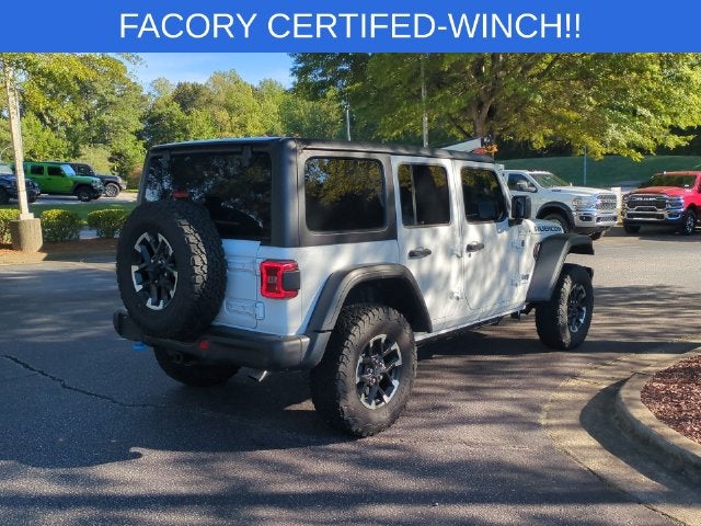 2024 Jeep Wrangler Rubicon 4xe