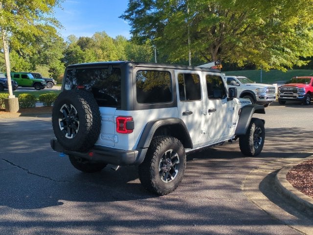 2024 Jeep Wrangler Rubicon 4xe
