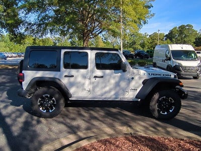 2024 Jeep Wrangler Rubicon 4xe