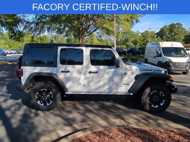2024 Jeep Wrangler Rubicon 4xe