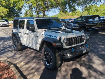 2024 Jeep Wrangler Rubicon 4xe