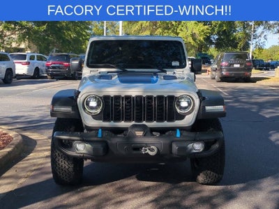 2024 Jeep Wrangler Rubicon 4xe