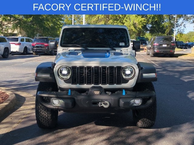 2024 Jeep Wrangler Rubicon 4xe