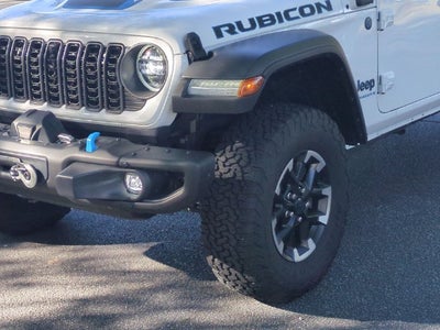 2024 Jeep Wrangler Rubicon 4xe