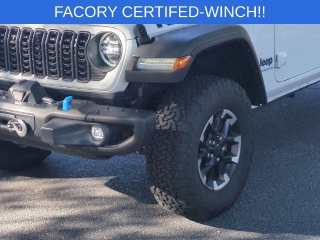 2024 Jeep Wrangler Rubicon 4xe