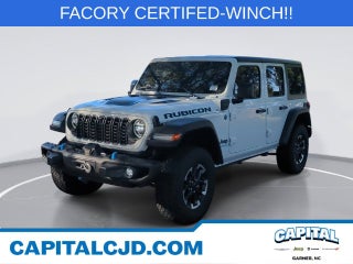 2024 Jeep Wrangler Rubicon 4xe