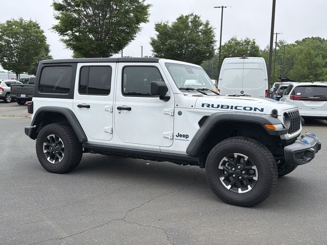 2024 Jeep Wrangler Rubicon 4xe