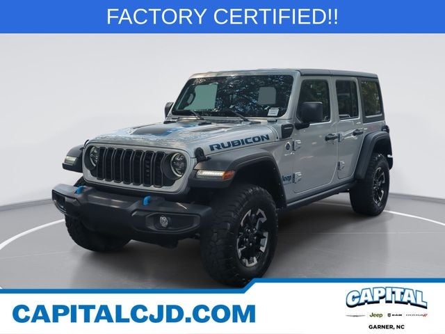 2024 Jeep Wrangler Rubicon 4xe