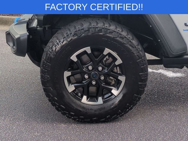 2024 Jeep Wrangler Rubicon 4xe