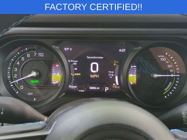 2024 Jeep Wrangler Rubicon 4xe