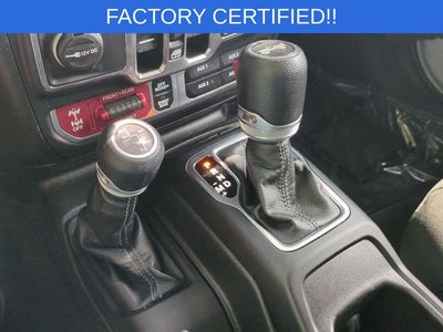 2024 Jeep Wrangler Rubicon 4xe