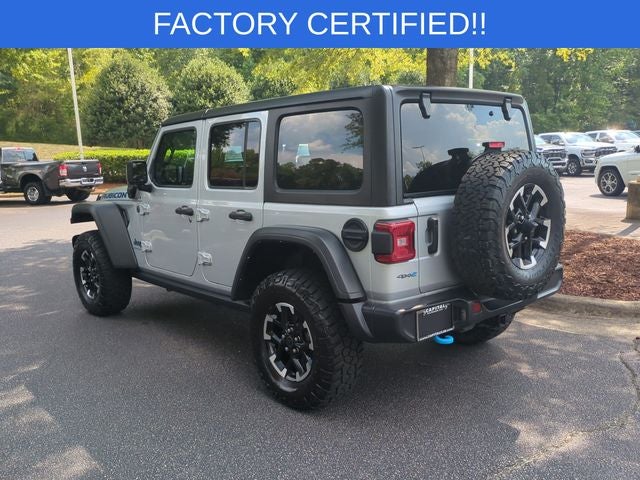 2024 Jeep Wrangler Rubicon 4xe