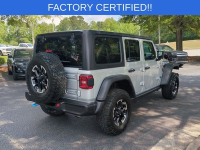 2024 Jeep Wrangler Rubicon 4xe