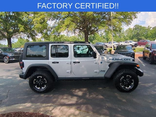 2024 Jeep Wrangler Rubicon 4xe