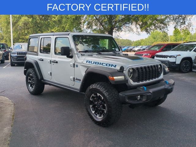 2024 Jeep Wrangler Rubicon 4xe