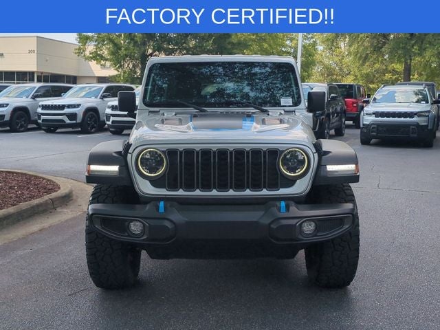 2024 Jeep Wrangler Rubicon 4xe