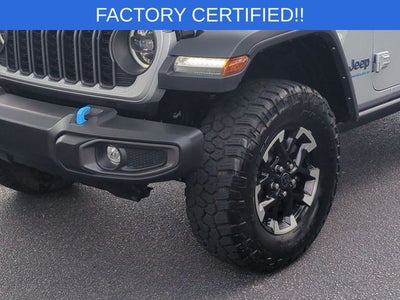 2024 Jeep Wrangler Rubicon 4xe