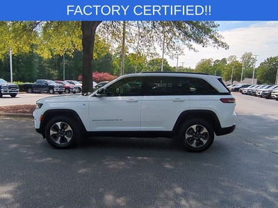 2024 Jeep Grand Cherokee 4xe