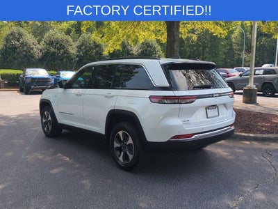 2024 Jeep Grand Cherokee 4xe