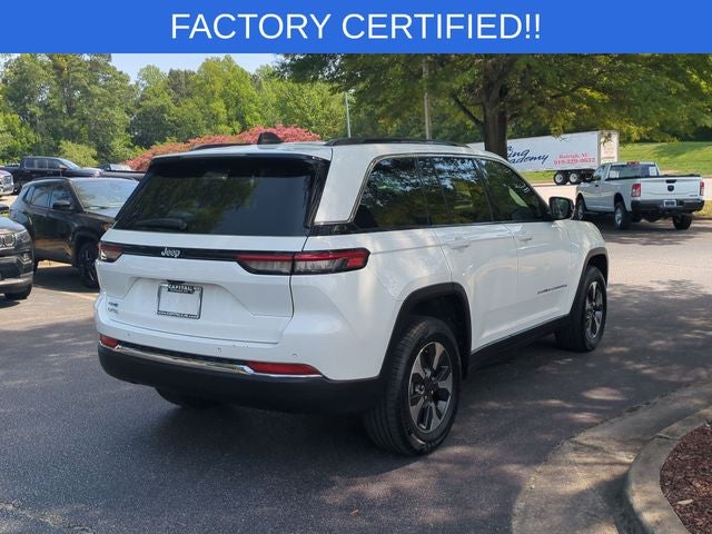 2024 Jeep Grand Cherokee 4xe