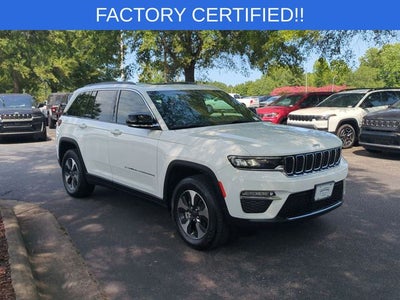 2024 Jeep Grand Cherokee 4xe