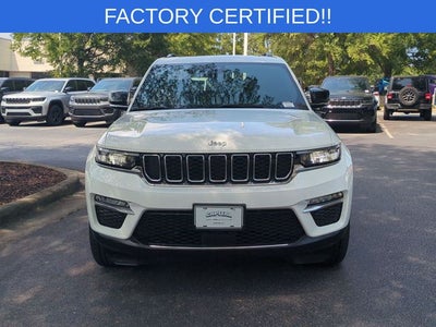 2024 Jeep Grand Cherokee 4xe