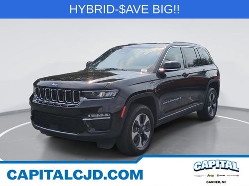 2024 Jeep Grand Cherokee 4xe
