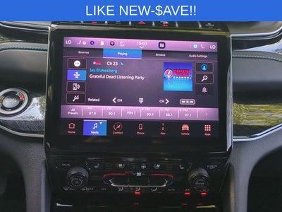2025 Jeep Grand Cherokee Trailhawk 4xe