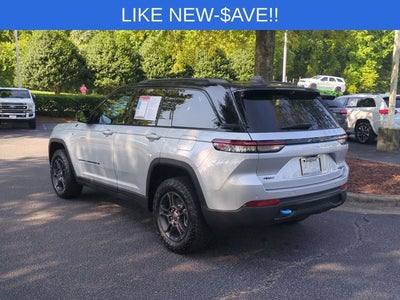 2025 Jeep Grand Cherokee Trailhawk 4xe