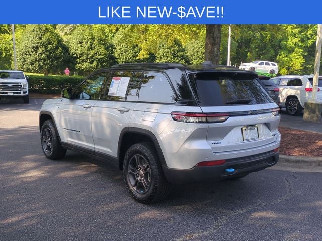 2025 Jeep Grand Cherokee Trailhawk 4xe