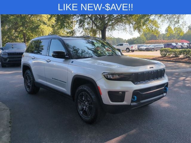 2025 Jeep Grand Cherokee Trailhawk 4xe