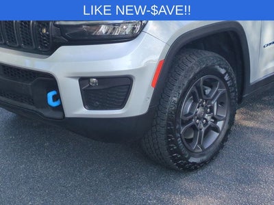 2025 Jeep Grand Cherokee Trailhawk 4xe