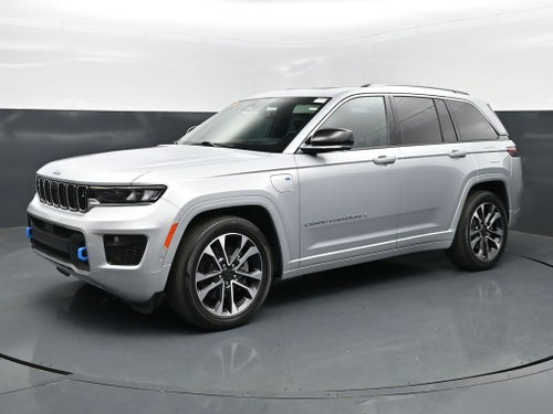2022 Jeep Grand Cherokee Overland 4xe