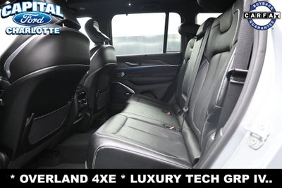 2022 Jeep Grand Cherokee Overland 4xe