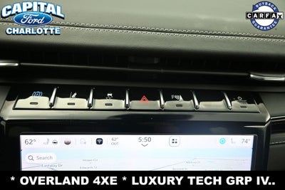 2022 Jeep Grand Cherokee Overland 4xe