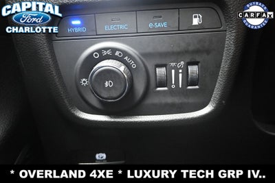 2022 Jeep Grand Cherokee Overland 4xe