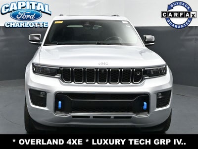 2022 Jeep Grand Cherokee Overland 4xe