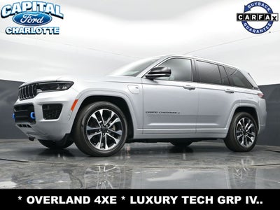 2022 Jeep Grand Cherokee Overland 4xe