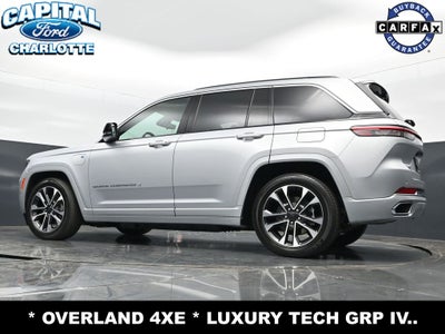 2022 Jeep Grand Cherokee Overland 4xe